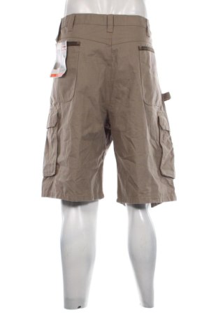Pantaloni scurți de bărbați Wrangler, Mărime XXL, Culoare Bej, Preț 195,39 Lei