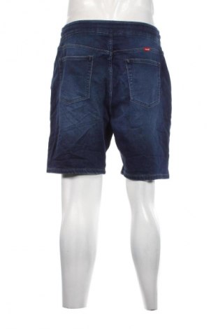 Ανδρικό κοντό παντελόνι Wrangler, Μέγεθος L, Χρώμα Μπλέ, Τιμή 16,33 €