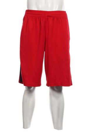 Ανδρικό κοντό παντελόνι Xersion, Μέγεθος L, Χρώμα Κόκκινο, Τιμή 6,46 €