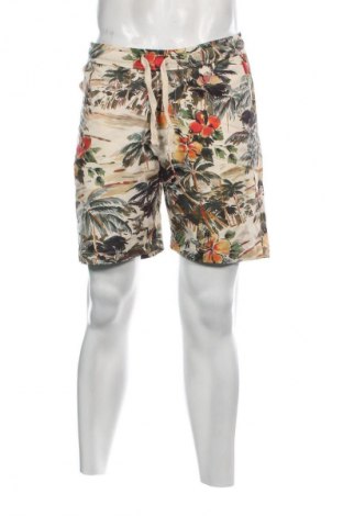 Мъжки къс панталон Zara, Размер S, Цвят Многоцветен, Цена 11,00 лв.