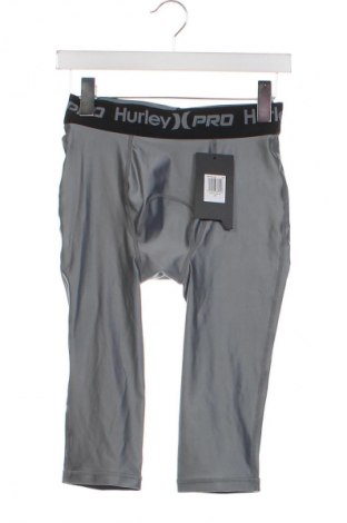 Herren Leggings Hurley, Größe M, Farbe Grau, Preis € 29,77