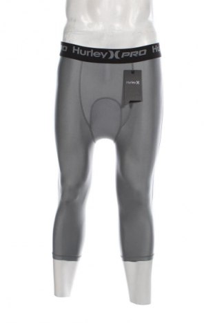 Herren Leggings Hurley, Größe L, Farbe Grau, Preis € 39,69