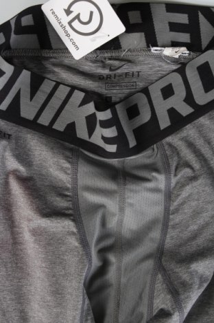 Herren Leggings Nike, Größe M, Farbe Grau, Preis € 23,66