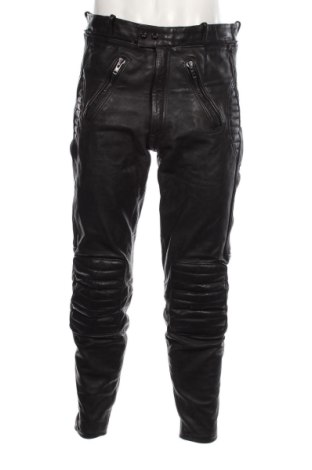 Ανδρικό δερμάτινο παντελόνι, Μέγεθος L, Χρώμα Μαύρο, Τιμή 29,79 €