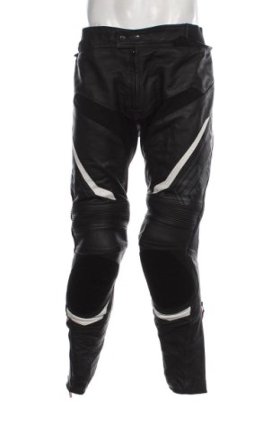 Ανδρικό δερμάτινο παντελόνι, Μέγεθος L, Χρώμα Μαύρο, Τιμή 26,48 €