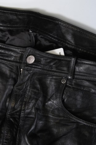 Pánske kožené nohavice , Veľkosť L, Farba Čierna, Cena  24,27 €