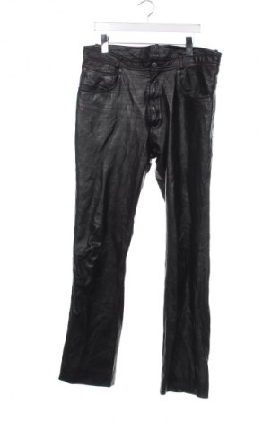 Pánské kožené kalhoty , Velikost L, Barva Černá, Cena  768,00 Kč