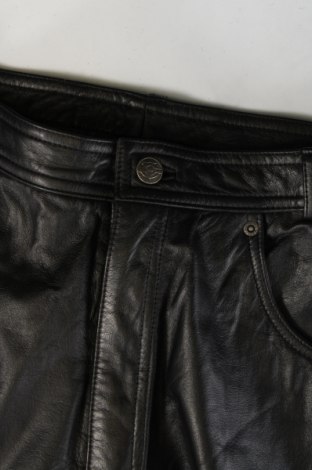 Мъжки кожен панталон, Размер S, Цвят Черен, Цена 42,80 лв.