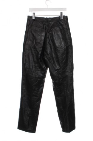 Pánske kožené nohavice , Veľkosť S, Farba Čierna, Cena  24,27 €