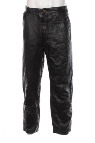 Pánské kožené kalhoty , Velikost L, Barva Černá, Cena  1 706,00 Kč
