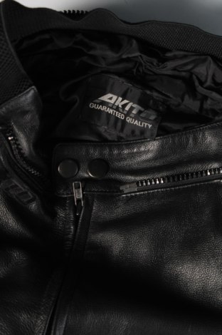 Pánske kožené nohavice  Akito Tanaka, Veľkosť M, Farba Čierna, Cena  33,11 €