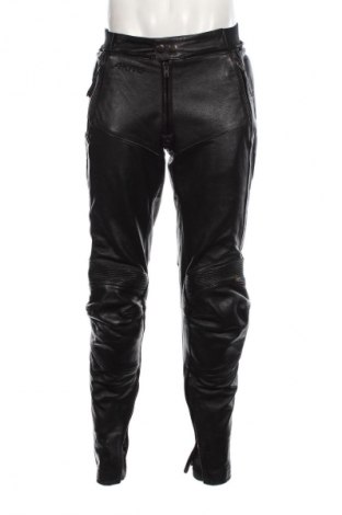 Мъжки кожен панталон Akito Tanaka, Размер M, Цвят Черен, Цена 51,10 лв.