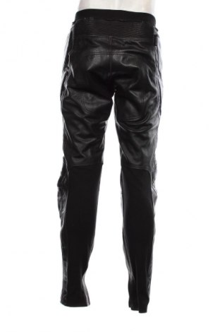 Мъжки кожен панталон Akito Tanaka, Размер M, Цвят Черен, Цена 58,40 лв.
