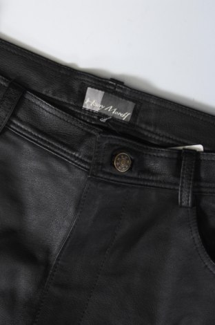 Ανδρικό δερμάτινο παντελόνι Henry Morell, Μέγεθος M, Χρώμα Μαύρο, Τιμή 26,48 €