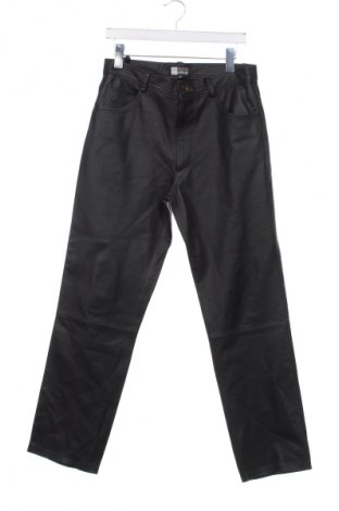Ανδρικό δερμάτινο παντελόνι Henry Morell, Μέγεθος M, Χρώμα Μαύρο, Τιμή 29,79 €