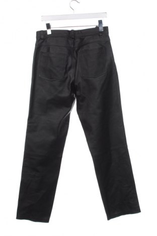 Ανδρικό δερμάτινο παντελόνι Henry Morell, Μέγεθος M, Χρώμα Μαύρο, Τιμή 26,48 €
