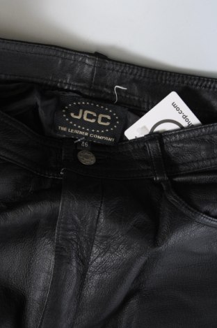 Pánske kožené nohavice  Jcc, Veľkosť M, Farba Čierna, Cena  24,27 €
