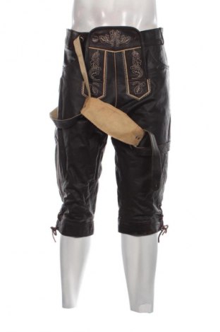 Ανδρικό δερμάτινο παντελόνι Livergy, Μέγεθος L, Χρώμα Μαύρο, Τιμή 29,79 €