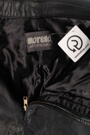 Ανδρικό δερμάτινο παντελόνι Morena, Μέγεθος L, Χρώμα Μαύρο, Τιμή 26,48 €