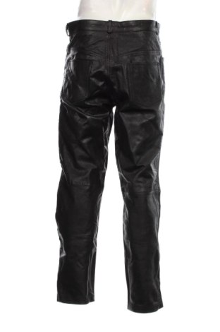 Мъжки кожен панталон Morena, Размер L, Цвят Черен, Цена 42,80 лв.