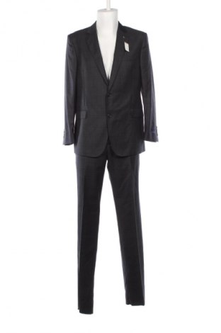 Мъжки костюм Brooks Brothers, Размер L, Цвят Сив, Цена 516,00 лв.
