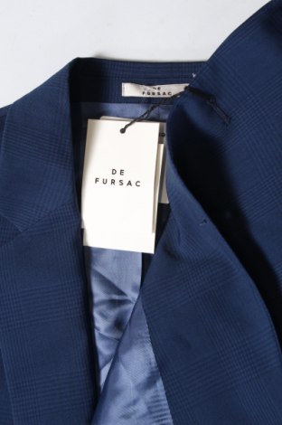 Ανδρικό κοστούμι De Fursac, Μέγεθος L, Χρώμα Μπλέ, Τιμή 345,88 €