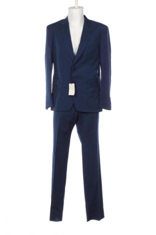 Ανδρικό κοστούμι De Fursac, Μέγεθος L, Χρώμα Μπλέ, Τιμή 345,88 €