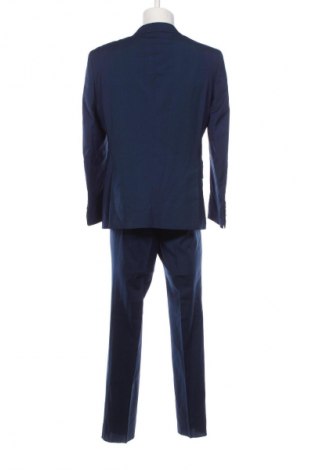 Мъжки костюм De Fursac, Размер L, Цвят Син, Цена 671,00 лв.