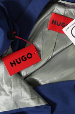 Costum de bărbați Hugo Boss, Mărime L, Culoare Albastru, Preț 2.096,88 Lei
