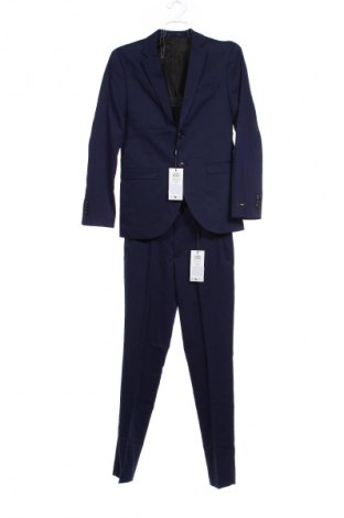 Pánský oblek  Jack & Jones, Velikost S, Barva Modrá, Cena  2 113,00 Kč