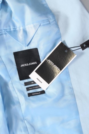 Męski garnitur Jack & Jones, Rozmiar L, Kolor Niebieski, Cena 706,35 zł