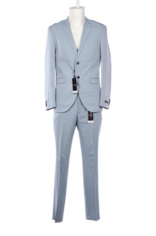 Pánský oblek  Jack & Jones, Velikost L, Barva Modrá, Cena  3 841,00 Kč