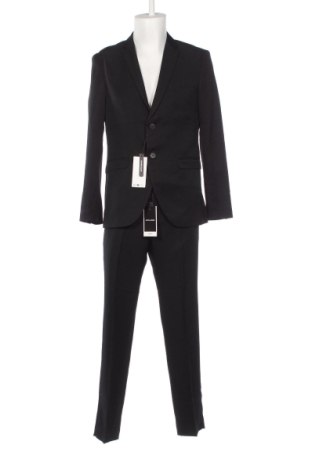 Ανδρικό κοστούμι Jack & Jones, Μέγεθος L, Χρώμα Μαύρο, Τιμή 136,60 €