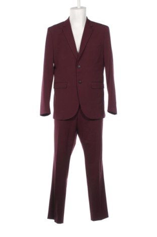 Ανδρικό κοστούμι Selected Homme, Μέγεθος L, Χρώμα Κόκκινο, Τιμή 160,82 €