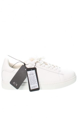 Ανδρικά παπούτσια Armani Exchange, Μέγεθος 45, Χρώμα Λευκό, Τιμή 120,62 €