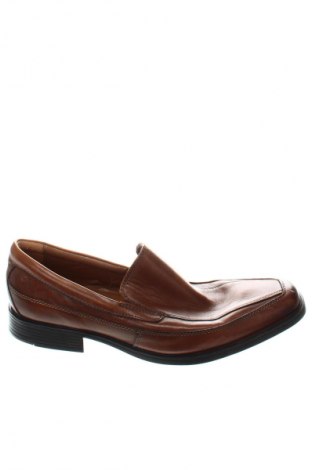Мъжки обувки Clarks, Размер 44, Цвят Кафяв, Цена 96,00 лв.