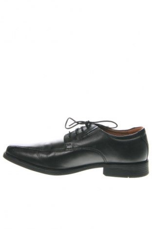 Încălțăminte bărbătească Clarks, Mărime 43, Culoare Negru, Preț 315,79 Lei