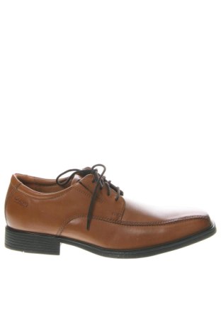 Мъжки обувки Clarks, Размер 41, Цвят Кафяв, Цена 218,00 лв.