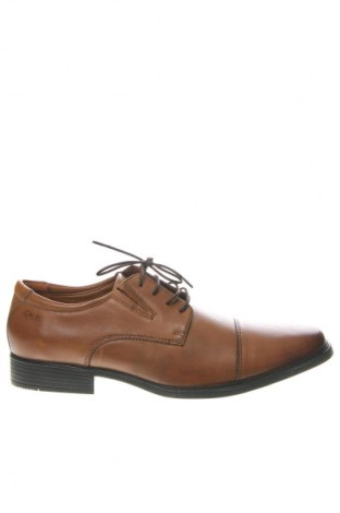 Ανδρικά παπούτσια Clarks, Μέγεθος 46, Χρώμα Καφέ, Τιμή 112,37 €