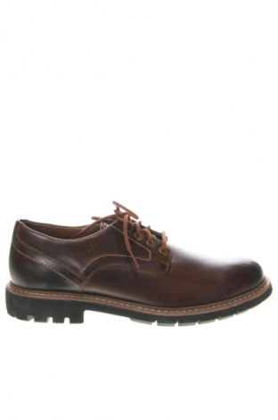 Мъжки обувки Clarks, Размер 42, Цвят Кафяв, Цена 163,50 лв.