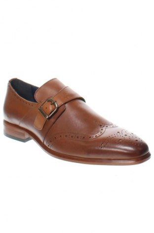 Мъжки обувки Denbroeck, Размер 43, Цвят Кафяв, Цена 210,75 лв.