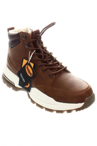 Ανδρικά παπούτσια Dockers by Gerli, Μέγεθος 43, Χρώμα Καφέ, Τιμή 36,08 €