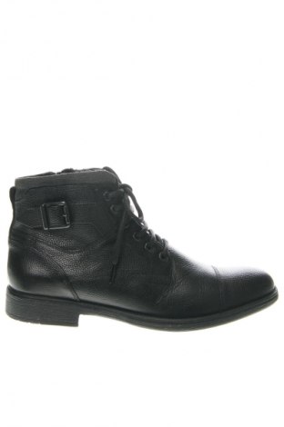 Мъжки обувки Geox, Размер 42, Цвят Черен, Цена 249,00 лв.