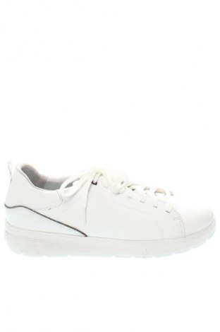 Ανδρικά παπούτσια Geox, Μέγεθος 45, Χρώμα Λευκό, Τιμή 55,05 €
