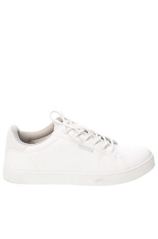 Ανδρικά παπούτσια Jack & Jones, Μέγεθος 43, Χρώμα Λευκό, Τιμή 25,36 €