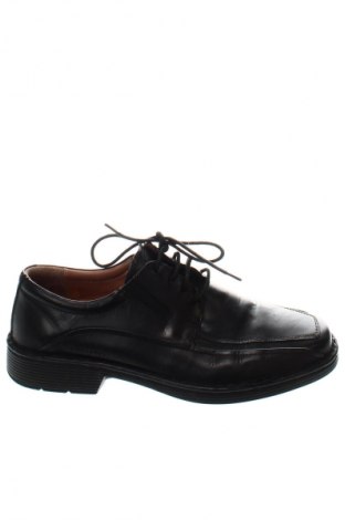 Мъжки обувки Josef Seibel, Размер 42, Цвят Черен, Цена 72,00 лв.