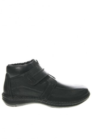 Ανδρικά παπούτσια Josef Seibel, Μέγεθος 46, Χρώμα Μαύρο, Τιμή 112,37 €