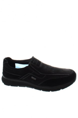Ανδρικά παπούτσια Manitu, Μέγεθος 43, Χρώμα Μαύρο, Τιμή 30,90 €