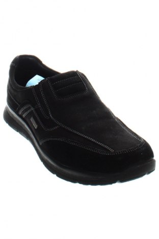 Ανδρικά παπούτσια Manitu, Μέγεθος 43, Χρώμα Μαύρο, Τιμή 56,19 €