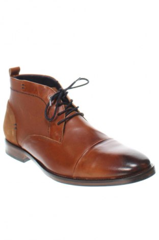 Ανδρικά παπούτσια Oliver Jacob, Μέγεθος 44, Χρώμα Καφέ, Τιμή 27,84 €